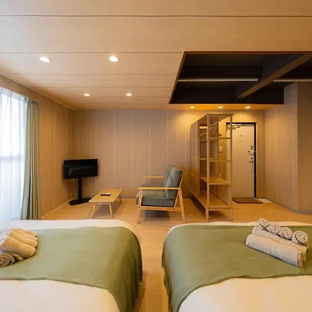 Relax Osaka Cozy Design Condo 1Min Daikokucho Exterior photo