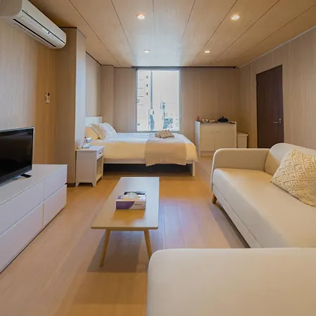 Relax Osaka Cozy Design Condo 1Min Daikokucho Exterior photo
