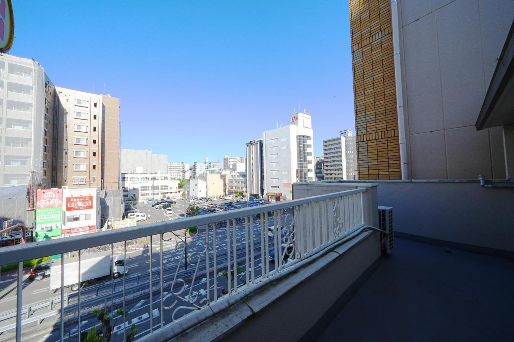 Relax Cozy Design 1min Daikokucho 公寓 大阪